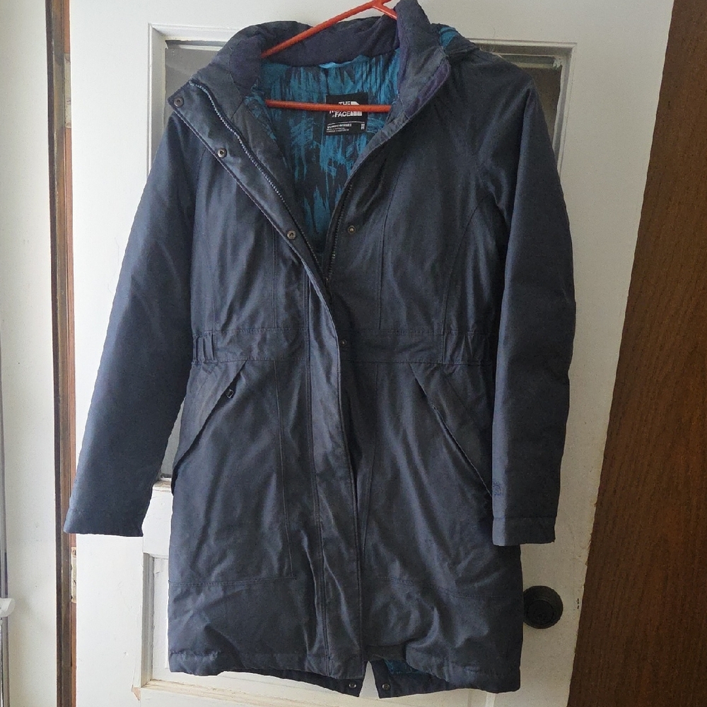 The North Face Women's Dark Blue Winter Jacket